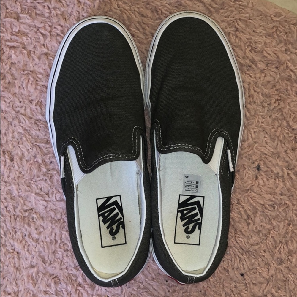 Vans slip on shoes
